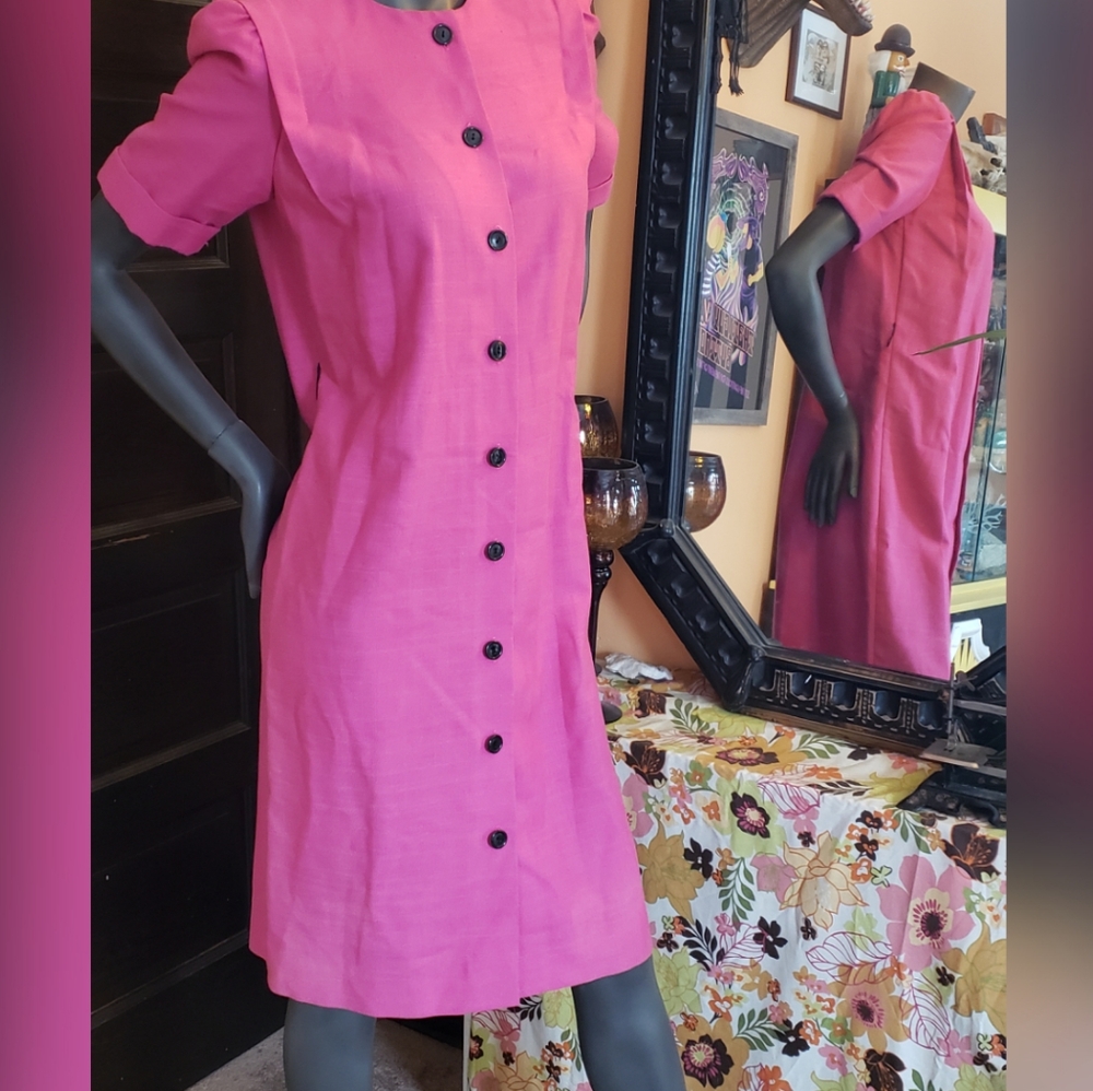 Vintage linen dress